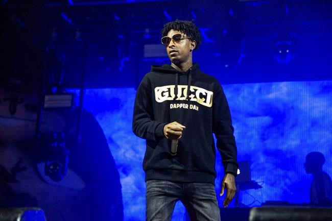 Grammy-nominated rapper 21 Savage in US immigration custody | iNFOnews.ca Grammy-nominated rapper 21 Savage in US immigration custody | iNFOnews.ca