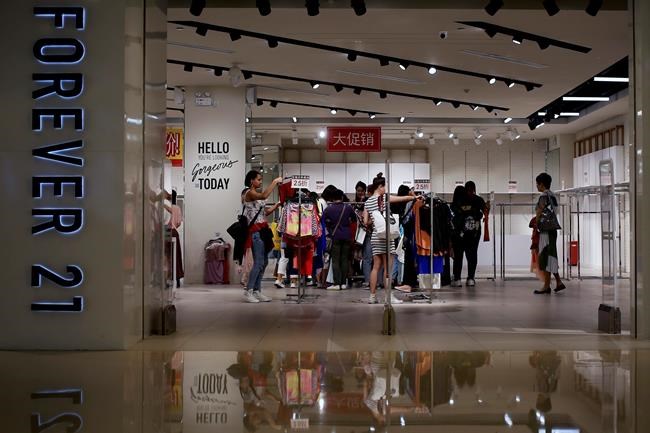 Forever 21 fashion chain closing all Canadian stores in global restructuring | iNFOnews.ca
