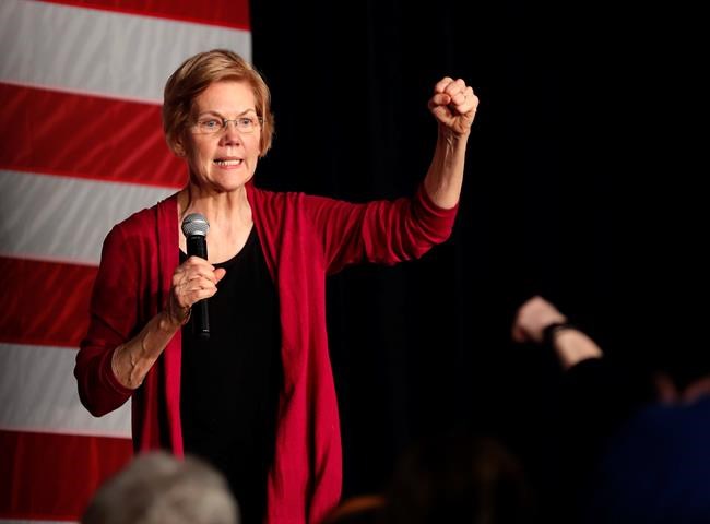 Democratic contenders hoping to run on soaking the rich | iNFOnews.ca