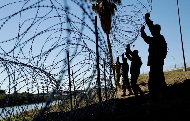 Pentagon sending another 3,750 troops to Southwest border | iNFOnews.ca