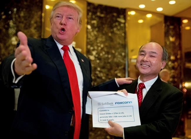 For all his threats, Trump is seen by businesses as key ally | iNFOnews.ca CP1098300674