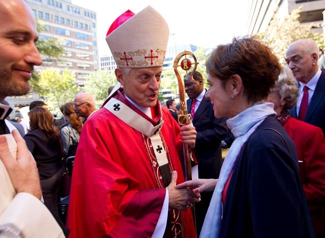 The Latest: Priest abuse report faults Cardinal Donald Wuerl | iNFOnews.ca