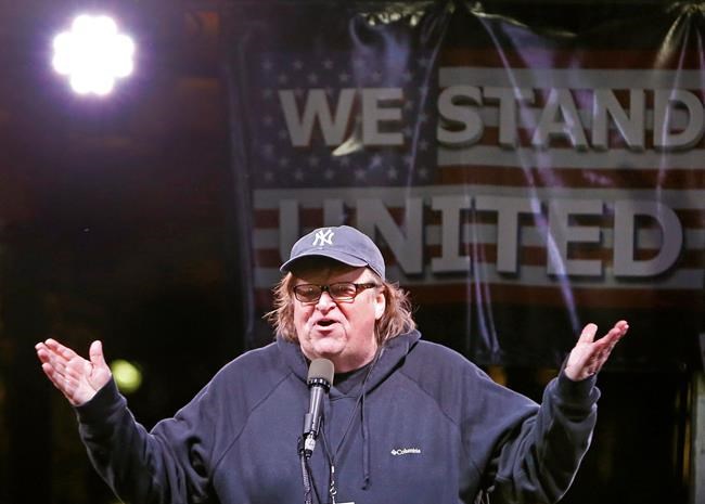 Trump suggests Michael Moore's Broadway debut was a flop | iNFOnews.ca