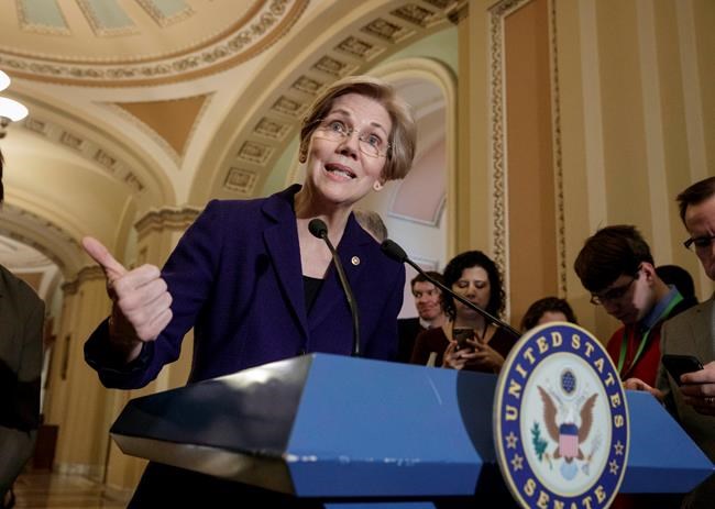 Trump foe Sen. Elizabeth Warren to address college graduates | iNFOnews.ca Trump foe Sen. Elizabeth Warren to address college graduates | iNFOnews.ca