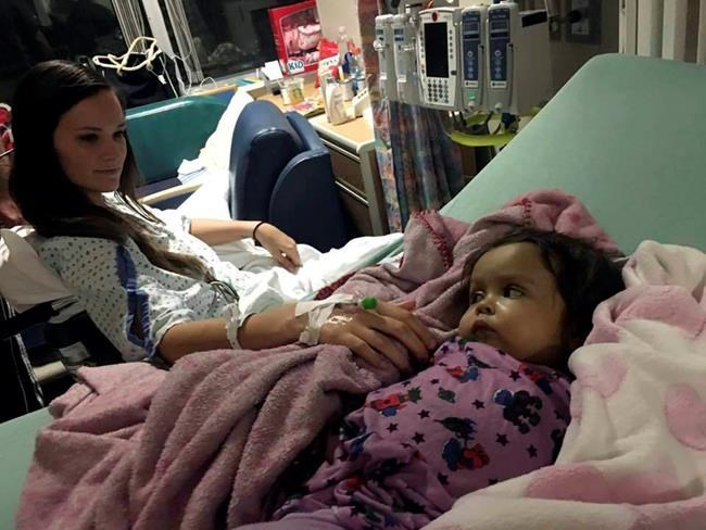 Nanny donates portion of liver to save 16-month-old's life | iNFOnews.ca