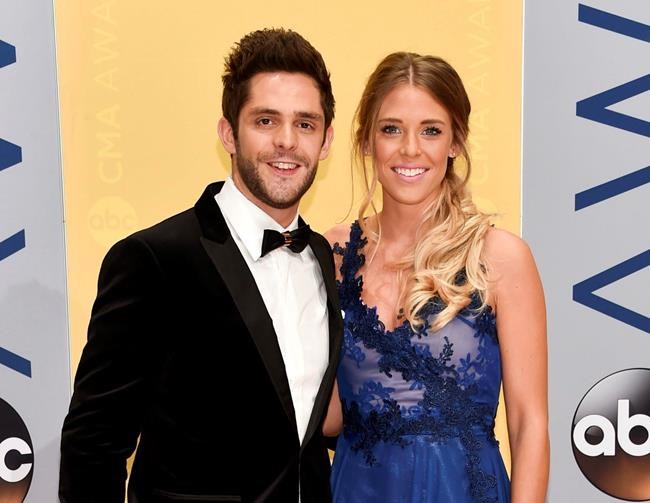 Thomas Rhett shares photo of adopted daughter | iNFOnews.ca