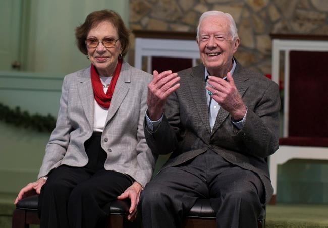 Jimmy Carter 'deathly afraid' as wife underwent surgery | iNFOnews.ca