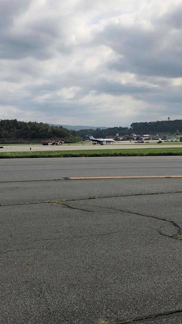 Rapper Post Malone's jet blows 2 tires but then lands safely | iNFOnews.ca