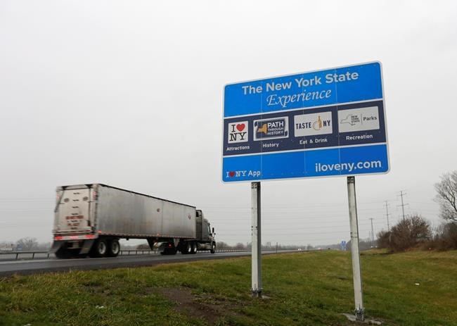 State says 'I Love NY' signs have been removed by deadline | iNFOnews.ca State says 'I Love NY' signs have been removed by deadline | iNFOnews.ca