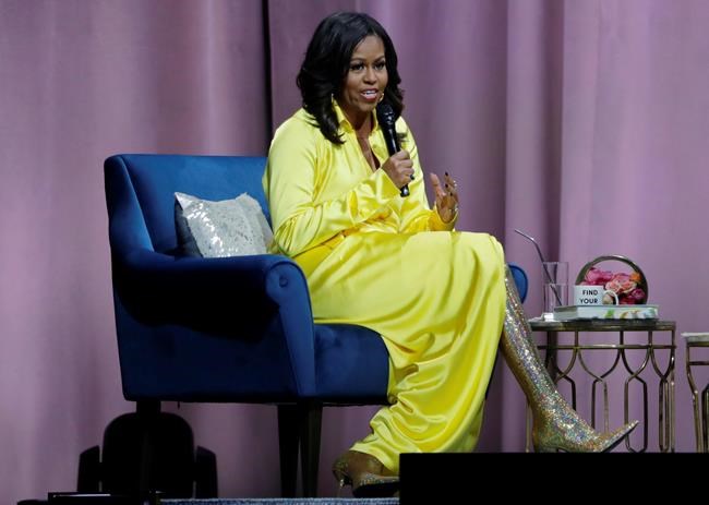 Michelle Obama headlines college signing day event at UCLA | iNFOnews.ca