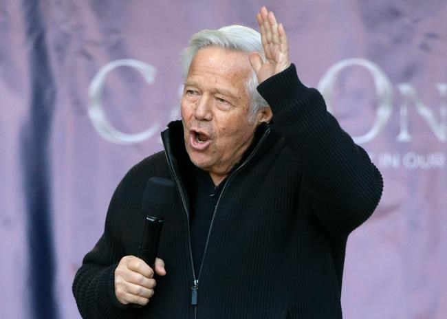 Patriots' Kraft now wants jury trial on prostitution charge | iNFOnews.ca
