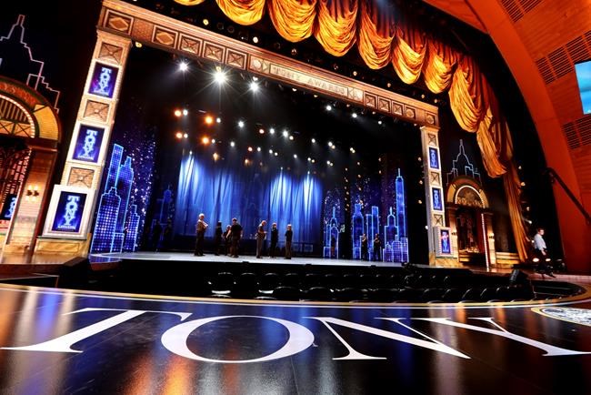 Broadway readies for biggest audience of the year at Tonys | iNFOnews.ca CP646524296