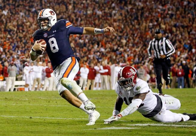 No. 9 Auburn opens with marquee matchup vs. No. 6 Washington | iNFOnews.ca CP819255010
