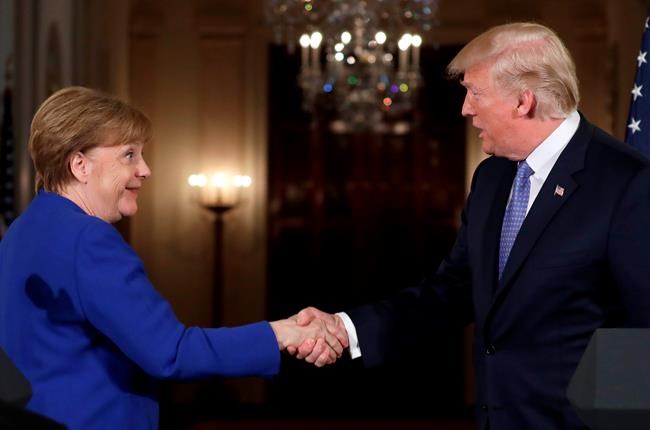 Merkel: Europe will push back if hit with trade tariffs | iNFOnews.ca Merkel: Europe will push back if hit with trade tariffs | iNFOnews.ca