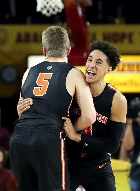 Princeton's Cannady suspended after swinging at campus cop | iNFOnews.ca