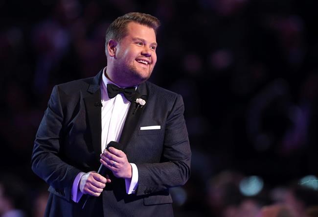 Tony Awards host James Corden hopes audience will find 'joy' | iNFOnews.ca