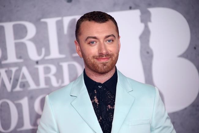 Sam Smith announces new pronouns of 'they' and 'them' | iNFOnews.ca