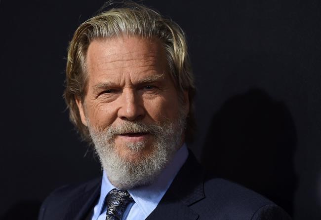 Jeff Bridges says he has lymphoma, cites good prognosis | iNFOnews.ca