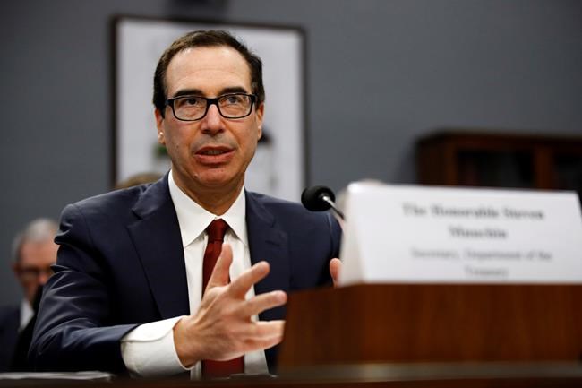 Mnuchin says Fed independence is important globally | iNFOnews.ca