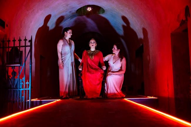 Purcell opera performed in cemetery catacombs | iNFOnews.ca