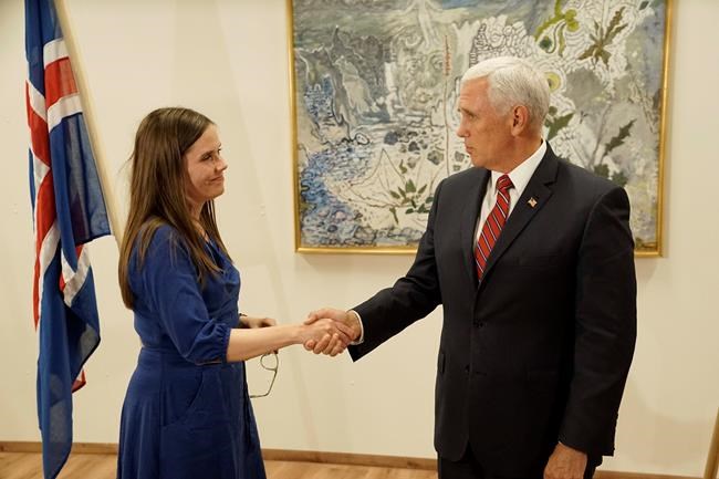 Peaceful Iceland amazed at weapons in Pence security detail | iNFOnews.ca