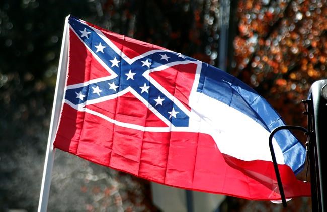 Another Mississippi city furls Confederate-themed state flag | iNFOnews.ca