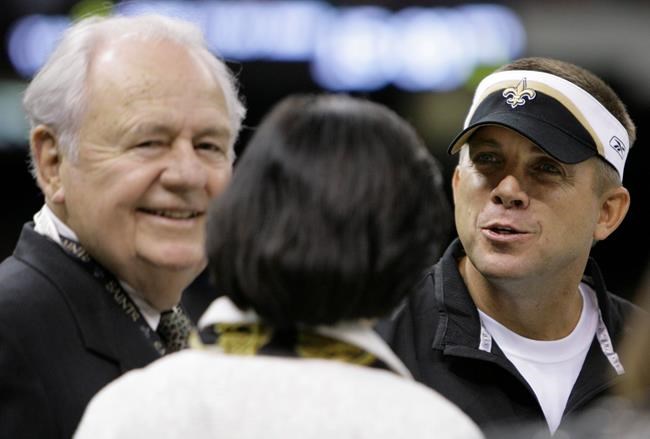 Funeral Mass held for Saints and Pelicans owner Benson | iNFOnews.ca