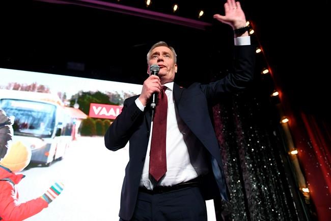 The Latest: Populist party amazed by Finland election result | iNFOnews.ca