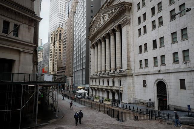 Wall Street sees the economic pain, opts to look past it | iNFOnews.ca Wall Street sees the economic pain, opts to look past it | iNFOnews.ca