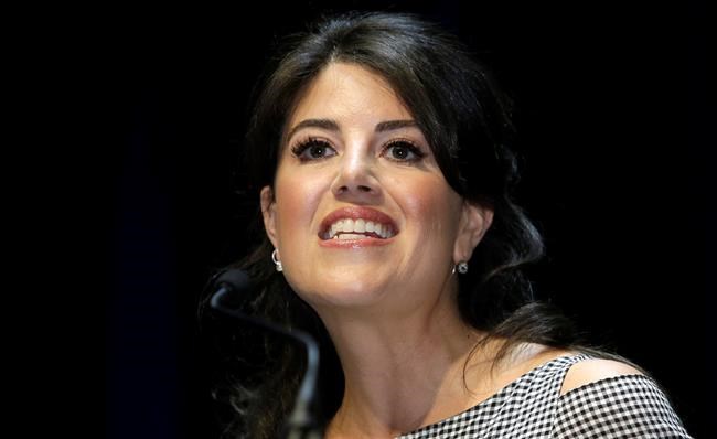 Lewinsky calls Clinton affair a 'gross abuse of power' | iNFOnews.ca