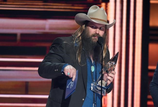 Chris Stapleton's bold but simple plan: to put music first | iNFOnews.ca CP1097194244