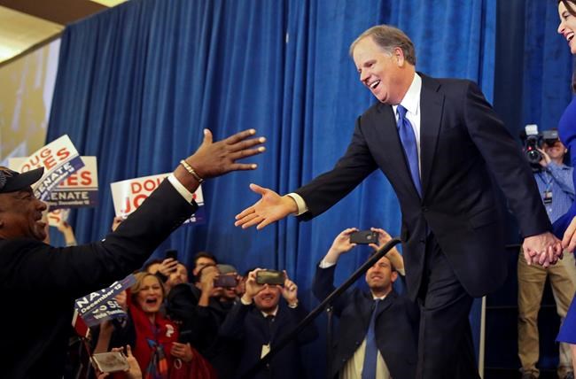 Senate Majority PAC backed Jones' winning Alabama campaign | iNFOnews.ca