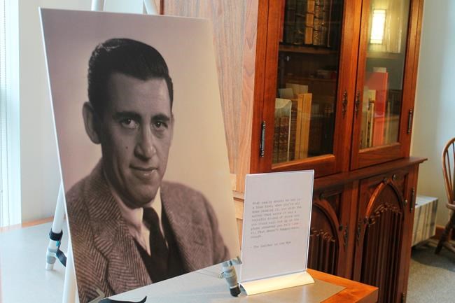 J.D. Salinger's books are finally going digital | iNFOnews.ca J.D. Salinger's books are finally going digital | iNFOnews.ca
