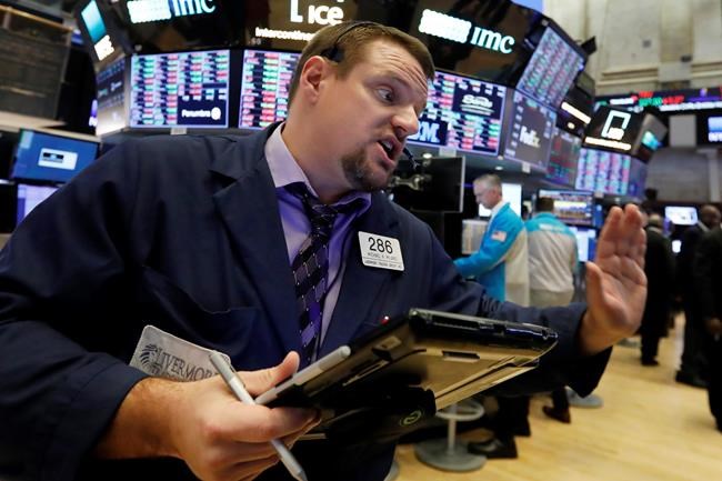 Jittery Wall Street has a lot ahead to be nervous about | iNFOnews.ca