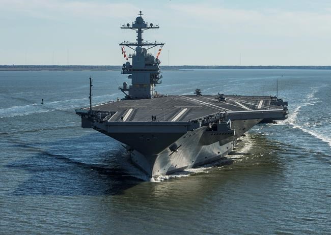 Nation's new aircraft carrier enters next phase at shipyard | iNFOnews.ca