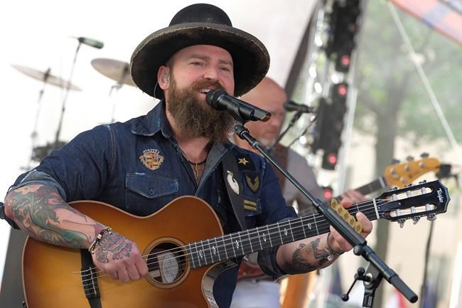 Singer Zac Brown visits teen in Philadelphia hospital | iNFOnews.ca