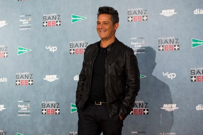 Alejandro Sanz named Latin Grammy Person of the Year | iNFOnews.ca
