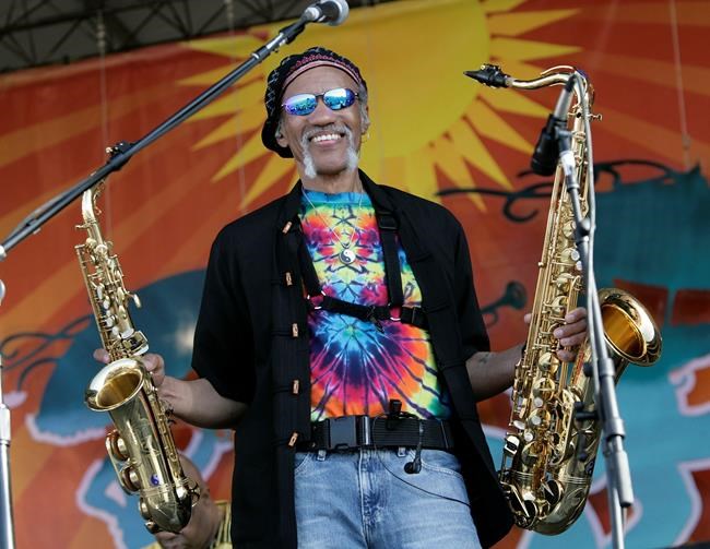 Neville Brothers saxophonist Charles Neville dead at 79 | iNFOnews.ca Neville Brothers saxophonist Charles Neville dead at 79 | iNFOnews.ca