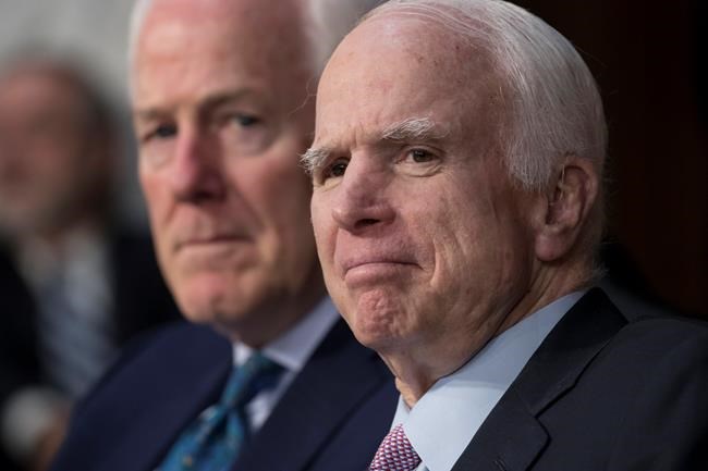 McCain to be honoured for 'lifetime of sacrifice and service' | iNFOnews.ca