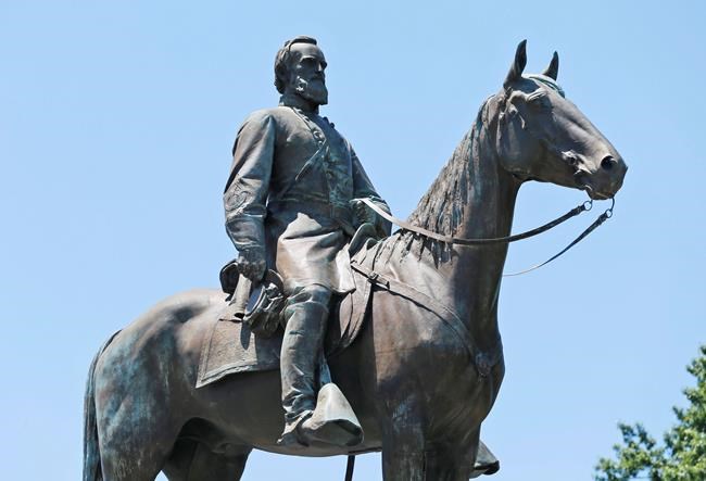 Confederate leaders' descendants want monuments pulled down | iNFOnews.ca