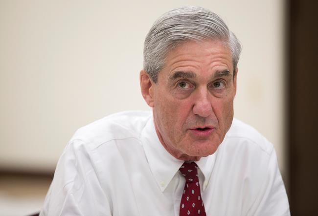 Special prosecutor Mueller extols humility, integrity | iNFOnews.ca