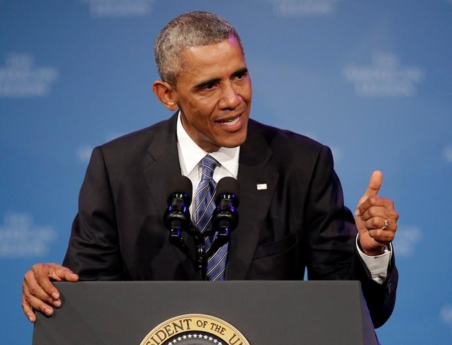 Obama meets with at-risk youth ahead of Chicago speech | iNFOnews.ca CP1544448863