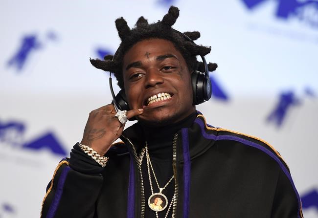 Officials: Rapper Kodak Black arrested on weapons charges | iNFOnews.ca