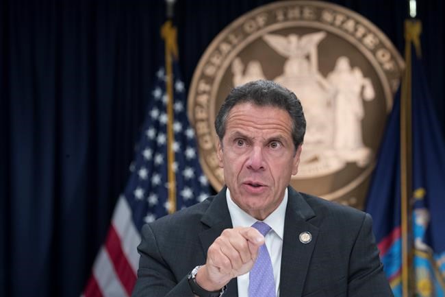 New York's Cuomo blasts Trump, Republicans in protest clash | iNFOnews.ca