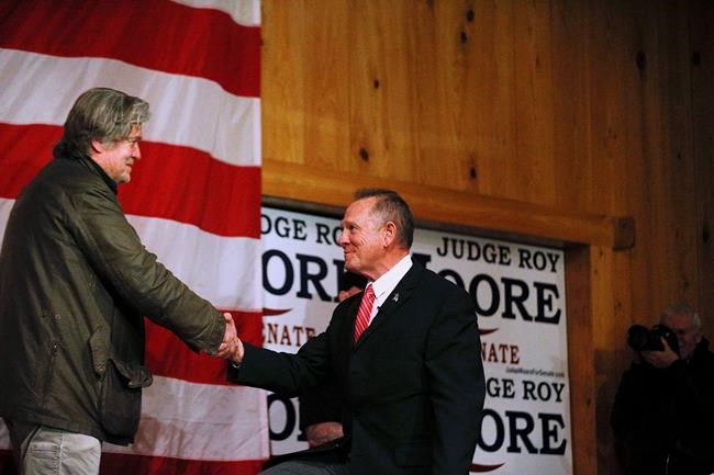 After allegations, Moore avoids spotlight, questions | iNFOnews.ca