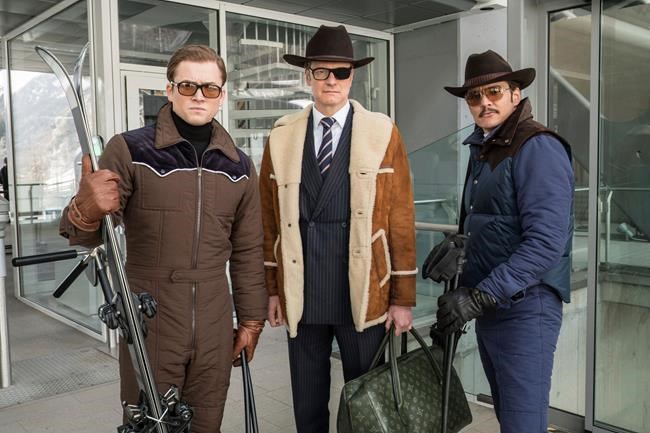 'Kingsman: The Golden Circle' dethrones 'It' with $39M debut | iNFOnews.ca