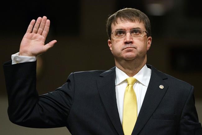 The Latest: Wilkie confirmed as Veterans Affairs secretary | iNFOnews.ca The Latest: Wilkie confirmed as Veterans Affairs secretary | iNFOnews.ca