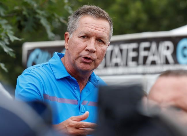 Kasich urges Trump to end staff chaos and 'settle it down' | iNFOnews.ca