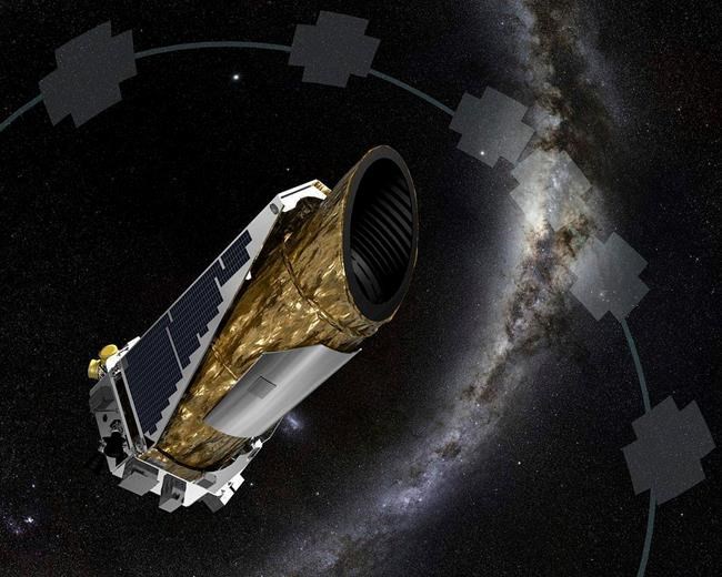 NASA's Kepler Telescope almost out of fuel, forced to nap | iNFOnews.ca