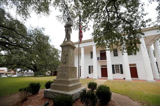 Appeals court rejects challenge of Confederate court statue | iNFOnews.ca Appeals court rejects challenge of Confederate court statue | iNFOnews.ca